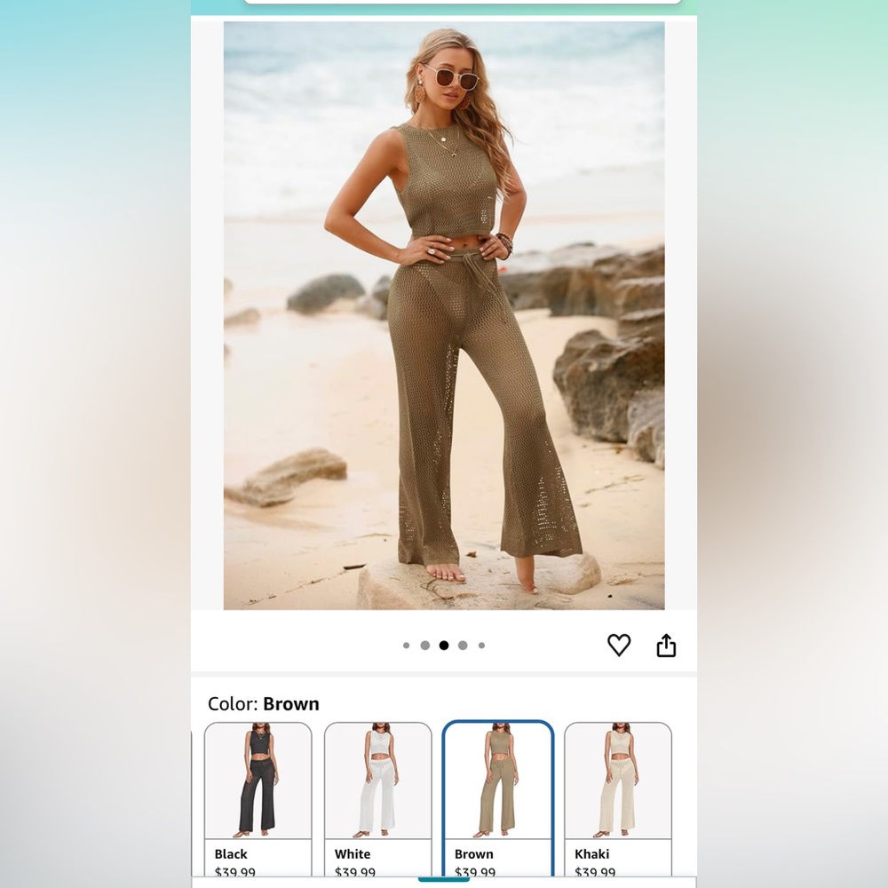 Bathing Suit coverup